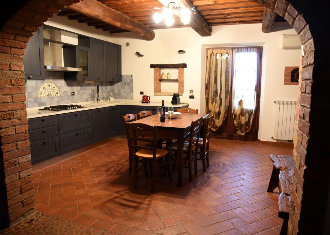 Villa Ginevra-Villa Indipendente-Crete Senesi-Tuscany Siena Exterior foto