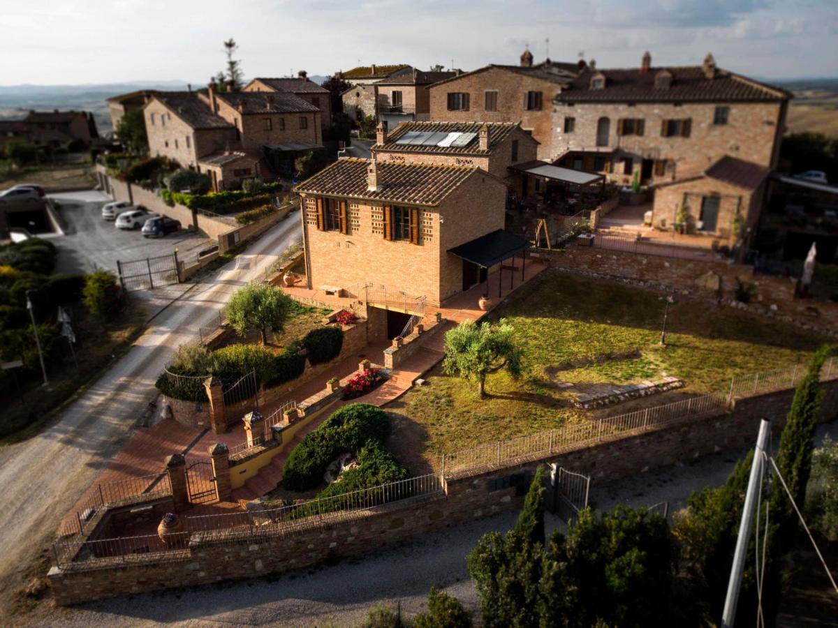 Villa Ginevra-Villa Indipendente-Crete Senesi-Tuscany Siena Exterior foto