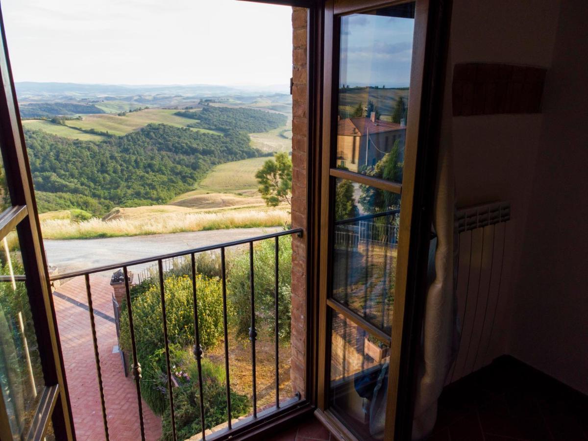 Villa Ginevra-Villa Indipendente-Crete Senesi-Tuscany Siena Exterior foto